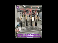 2004 J104 Полуавтоматическая изобарическая 4-станционная заполнительная машина