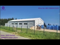 2032 J2 2023 Сербия 3000BPH водоочистная установка