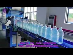 2016 P15 машина для упаковки в линейную плёнку больших бутылок