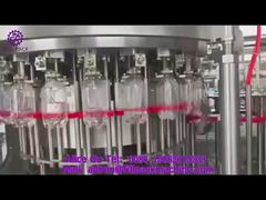 Линия розлива газированных напитков 2009 U3 на 6000 бутылок в час