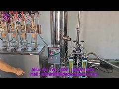 2036 J104 Эквадор Полуавтоматическая изобарическая смесительная и заправляющая линия