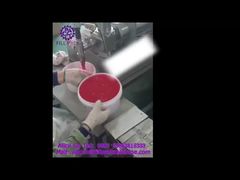 2057 O47 Сплит-тип 2-в-1 заполняющая, обертывающая пленкой и уплотняющая машина