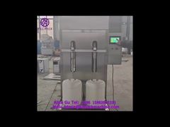 2047 M19 Полуавтоматическая машина для взвешивания и розлива жидкого моющего средства