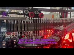 2096 K10 Высокоскоростная 4-кухневая машина для формования с изменяемым диаметром