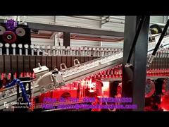 2104 K10 Высокоскоростная линия производства выдувных машин с переменным сечением на 8 гнезд