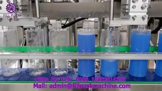 2117 J66 Насос с линейным магнитным приводом, 2-позиционная автоматическая машина для розлива моющих средств с антикоррозийным покрытием