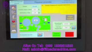 2206 J35 Изобарная машина для ополаскивания, наполнения и укупорки пластиковых бутылок «три в одном», 32-32-10