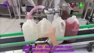 2185 J80 Линейный одноголовочный роторный насос, машина для розлива концентрата