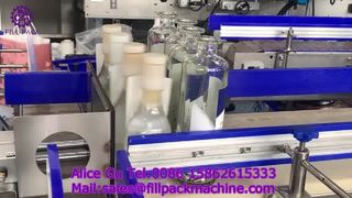 2263 M4 Эстонская ротационная автоматическая машина для самоклеющейся этикетировки стеклянных бутылок