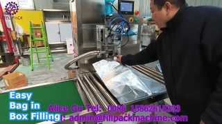 2109 L14 Полуавтоматическая одноголовочная машина для наполнения и запечатывания пакетов Bag-in-Box