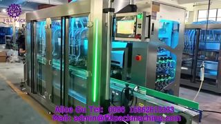 2238 L18 Автоматическая 6-головочная машина для наполнения поршней с линейным отслеживанием
