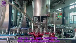 2217 J118 Автоматическая 4-головочная укупорочная машина для алюминиевых крышек