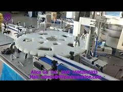 2187 M10 Роторная автоматическая двухрядная машина для подачи, наполнения и укупорки бутылок