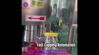 2215 J118 Автоматическая 6-головочная укупорочная машина для крышек с боковым открыванием