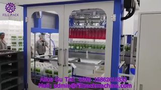 2235 P15 Автоматическая упаковочная машина с двумя захватами с двумя головками