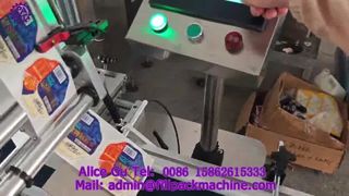2225 M10 Автоматическая этикетировочная машина с плоской поверхностью для пластиковых контейнеров
