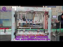 2167 M19 Линейный разъемный насос для смазочного масла, сервошестеренчатый насос, 4 станции, производство розлива и укупорки