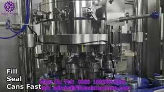 2107 J1 12-1 Машина для наполнения и укупорки банок «два в одном»