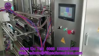 2345 J18 Сервопоршневой насос, 6-головочная разливочная машина