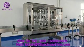 2344 J18 Сервопоршневой насос, 8-головочная разливочная машина