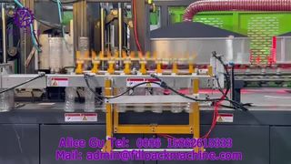 2336 K5 Автоматическая машина для выдувания бутылок с 8 гнездами
