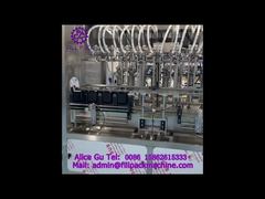 2155 J112 Линейная линия по производству смазки для поршней разъемного типа, 16 станций, линия по производству розлива и укупорки