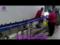 2166 M4 Автоматическая самоклеящаяся прозрачная двусторонняя этикетировочная машина для пластиковых бутылок с поворотным столом