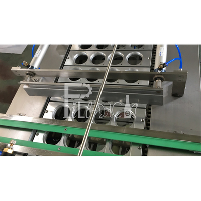 8 линий прибор завода машины запечатывания автоматической стирки чашки заполняя герметизируя упаковывая