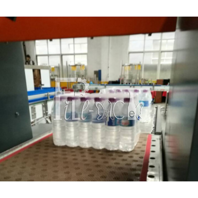 Автоматический l тип бутылка стекла ЛЮБИМЦА напитка воды оболочки фильма сокращения PE может оборудование