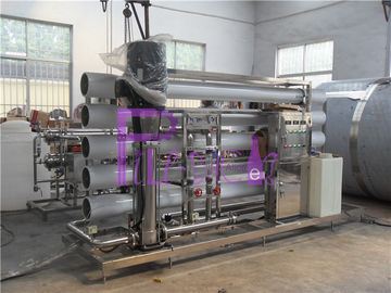 Промышленная одноуровенная машина Ro 20T с баками для хранения воды нержавеющей стали