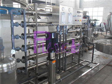 магнитный SUS водоочистки 3TPH расквартировывая установленную трубу UPVC