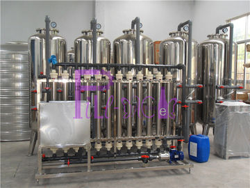 Оборудование водоочистки UV машины очищать минеральной воды стерилизатора автоматическое