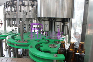 Оборудование разливать по бутылкам пива PLC японское для крышки кольца тяги стеклянной бутылки