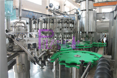 Промышленная машина покрывать кроны бутылки 6 головок, оборудование запечатывания бутылки крышки кроны