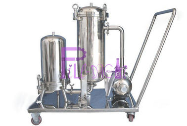 фильтр сиропа напитка 320kg для обрабатывающего оборудования SUS304 1.5mm безалкогольного напитка однослойного