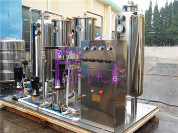 Автоматический смеситель 6000L/H СО2 воды соды наивысшей мощности технологической линии безалкогольного напитка