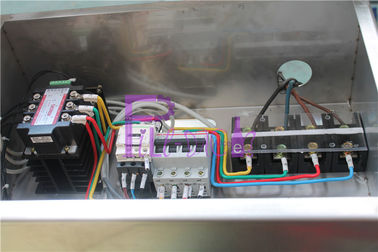 Semi автоматическая машина для прикрепления этикеток 3000BPH с мотором регулятора температуры/воздуха циркуляции