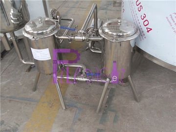 Фильтр двойника обрабатывающего оборудования сока нержавеющей стали 304 материальный для обработки сока