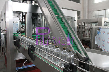 3 в 1 заводе питьевой воды стеклянной бутылки заполняя с полноавтоматическим управлением PLC