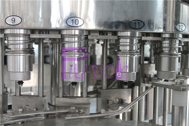 Машина завалки питьевой воды нержавеющей стали для производственной линии воды в бутылках