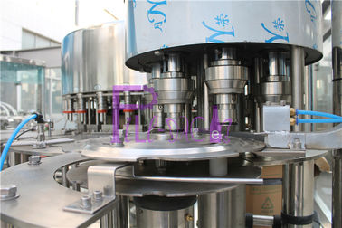 Автоматическая машина завалки питьевой воды, производственная линия воды в бутылках нержавеющей стали