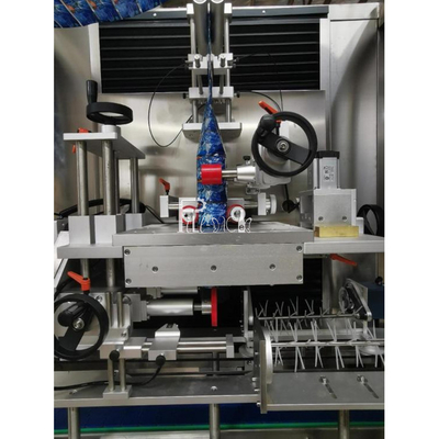 Одиночная главная машина для прикрепления этикеток 150BPM рукава сокращения полноавтоматическая для бутылки PVC