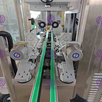 автоматическая одиночная главная машина для прикрепления этикеток 150BPM 250BPM рукава с тоннелем сокращения