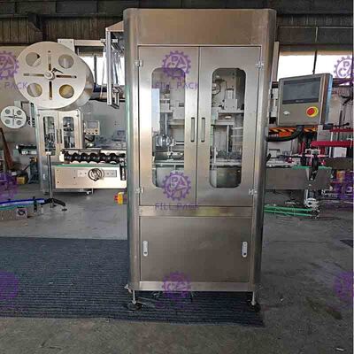 автоматическая одиночная главная машина для прикрепления этикеток 150BPM 250BPM рукава с тоннелем сокращения