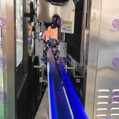 Голова полноавтоматической машины для прикрепления этикеток рукава сокращения двойная для тела с сокращением пара