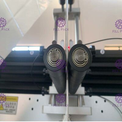 Отрегулированное управление PLC машины для прикрепления этикеток нержавеющей стали автоматическое