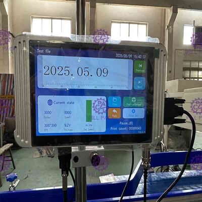 2 машина кодера даты голов 120m/Min струйная с регулируемым соплом