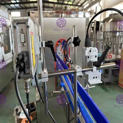 2 машина кодера даты голов 120m/Min струйная с регулируемым соплом