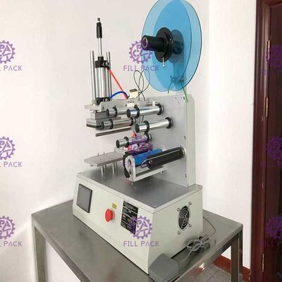 Машина для прикрепления этикеток 2000BPH бутылки квадрата плоская раздражает слипчивый стикер Semi автоматический