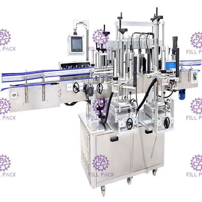 Двойной или линейное хозяйство оборудования машины Labeler бортовой слипчивой бутылки стикера 3 обозначая